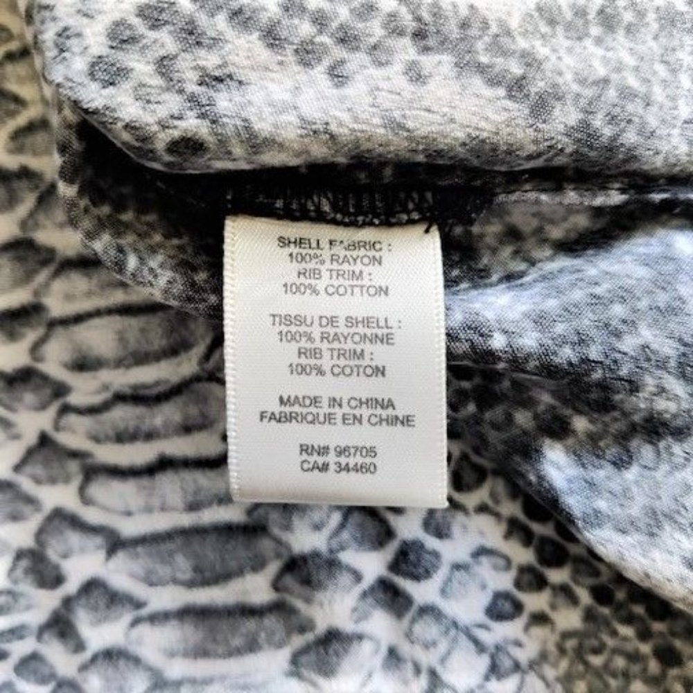 Rebecca Taylor Women's Python Top - image 4